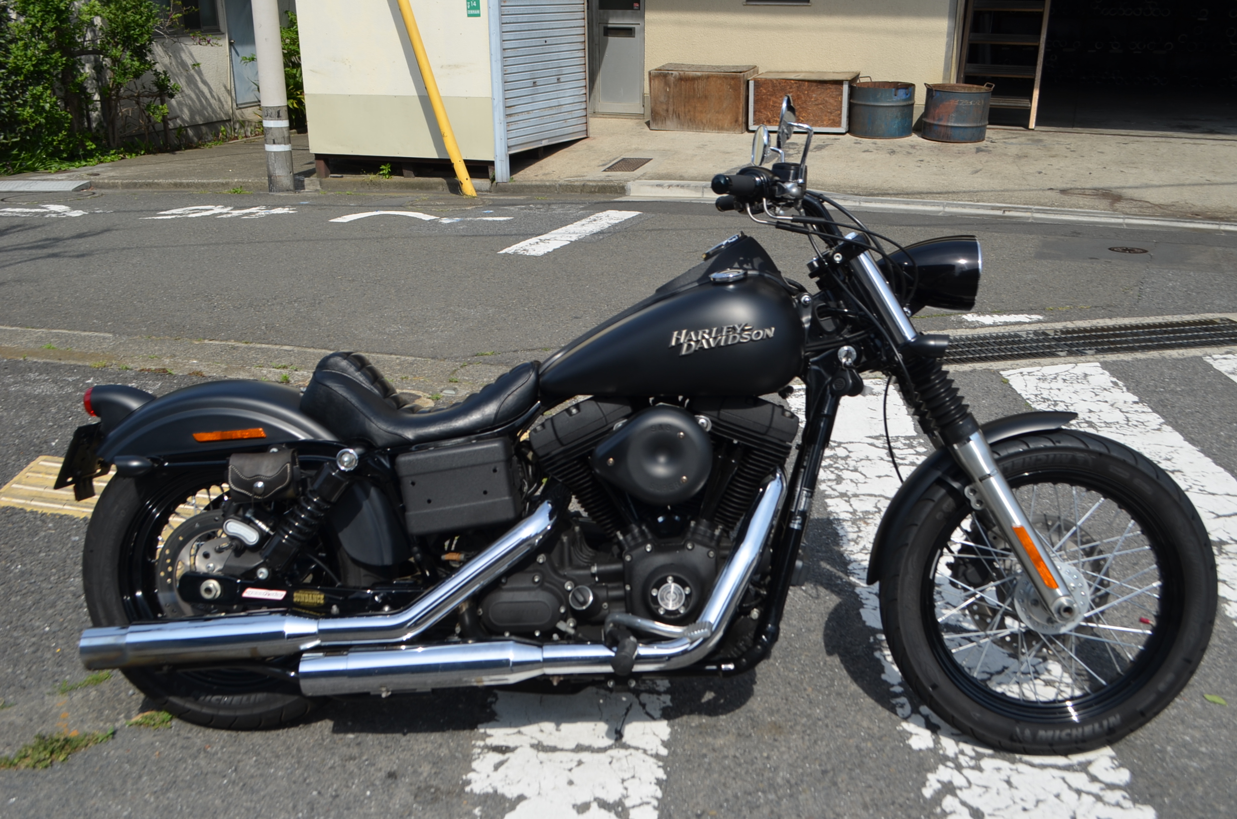 ハーレー FXDB1580 ストリートボブ